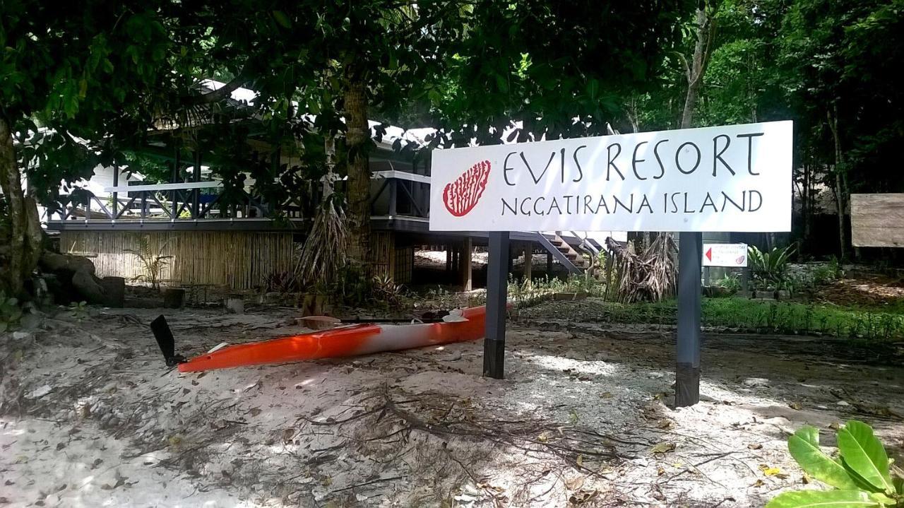 Evis Resort At Nggatirana Island Halisi Экстерьер фото